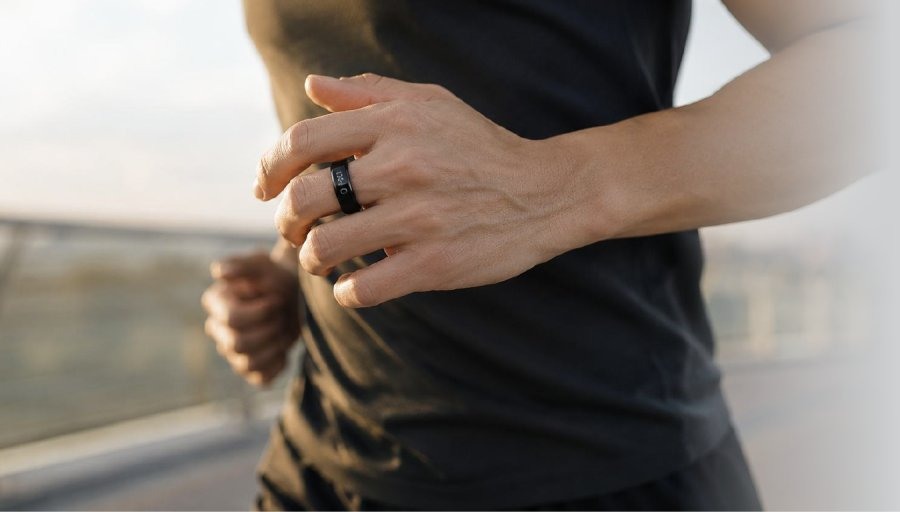 Runner wearing Temaura